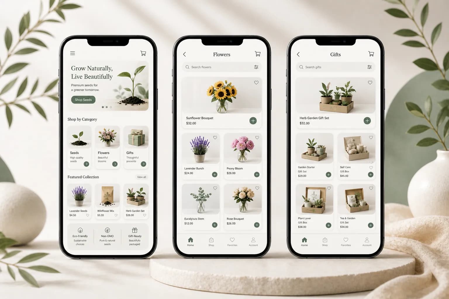 NAMAA Mobile App