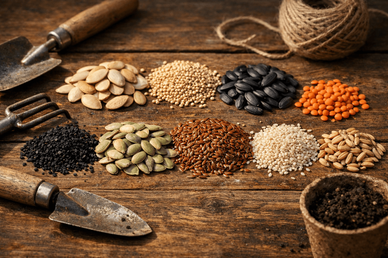 How to Choose the Best Seeds for Your Project