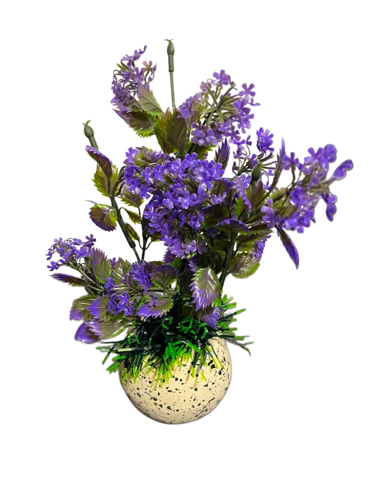 Artificial pottery vase