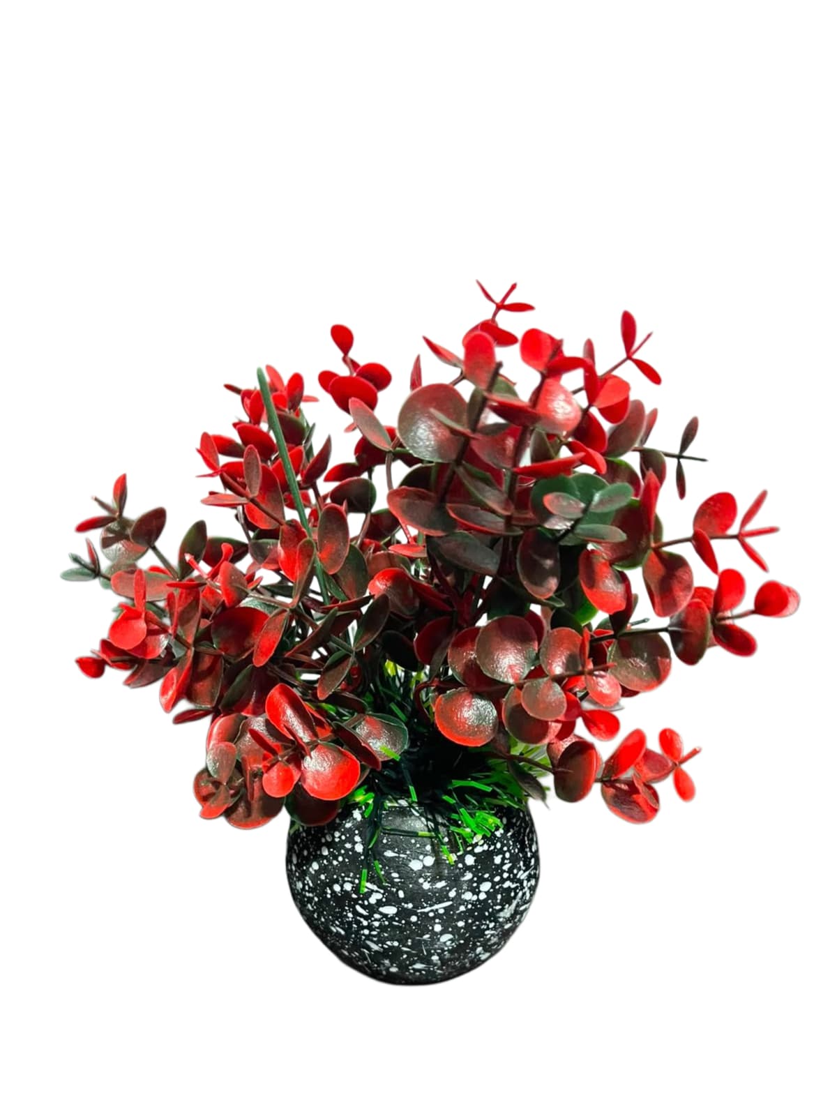 Artificial pottery vase