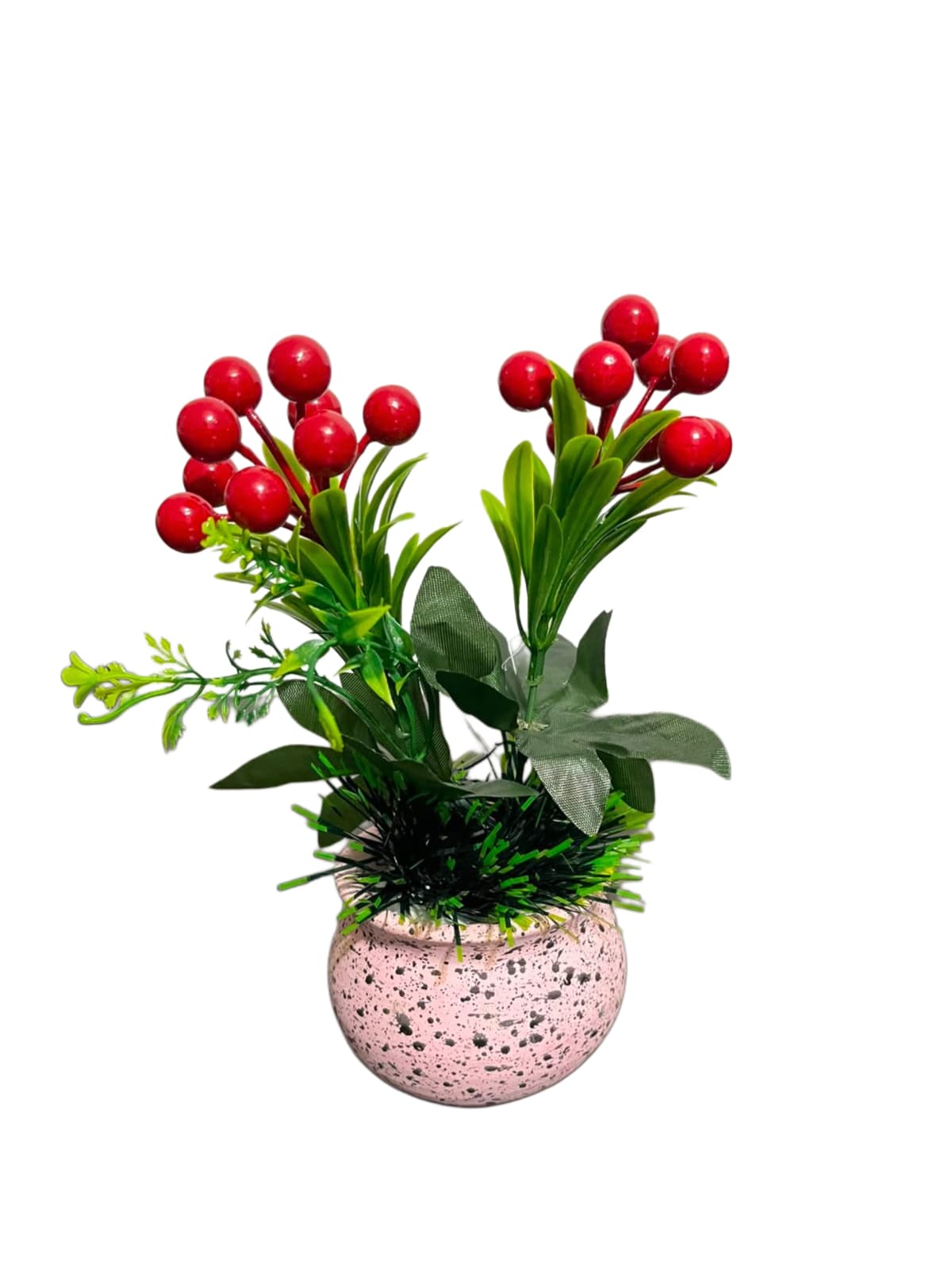 Artificial pottery vase