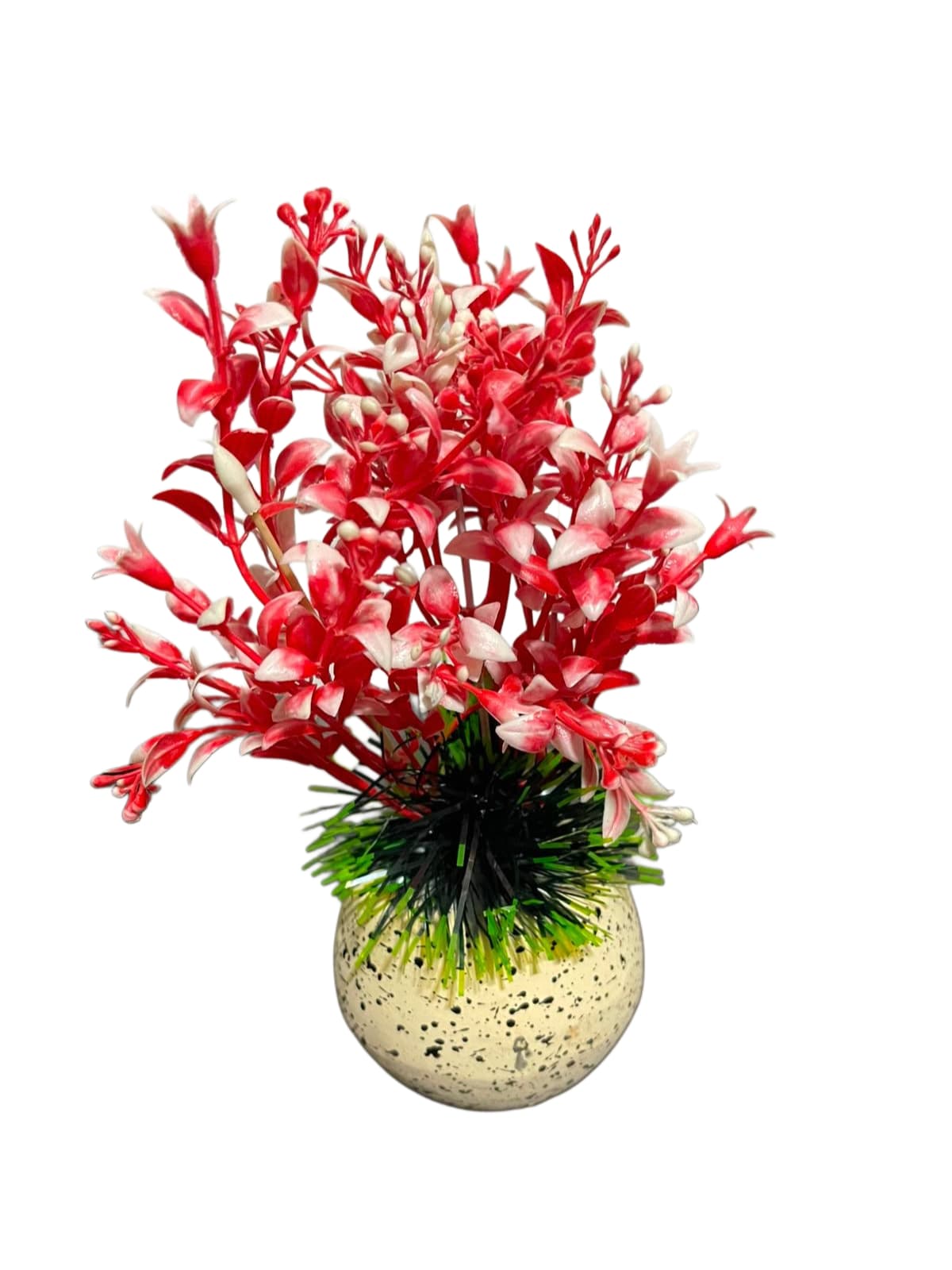 Artificial pottery vase