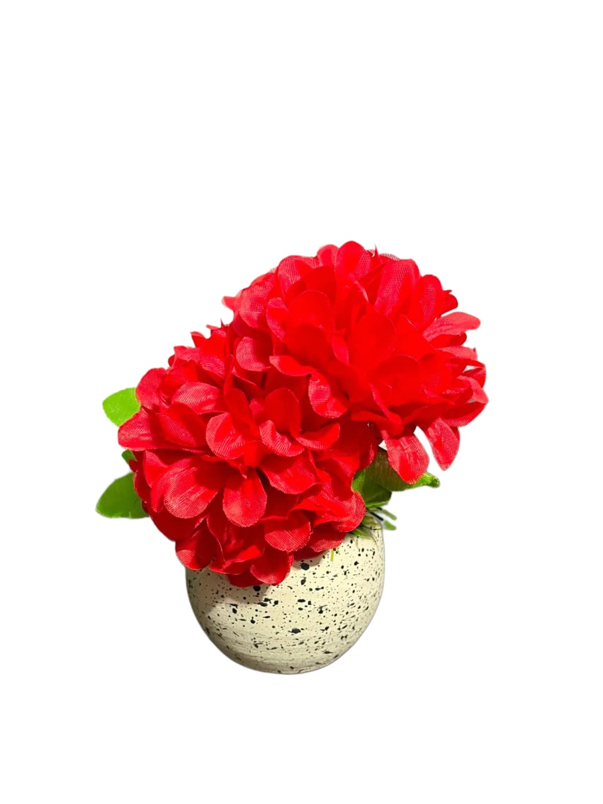 Artificial pottery vase