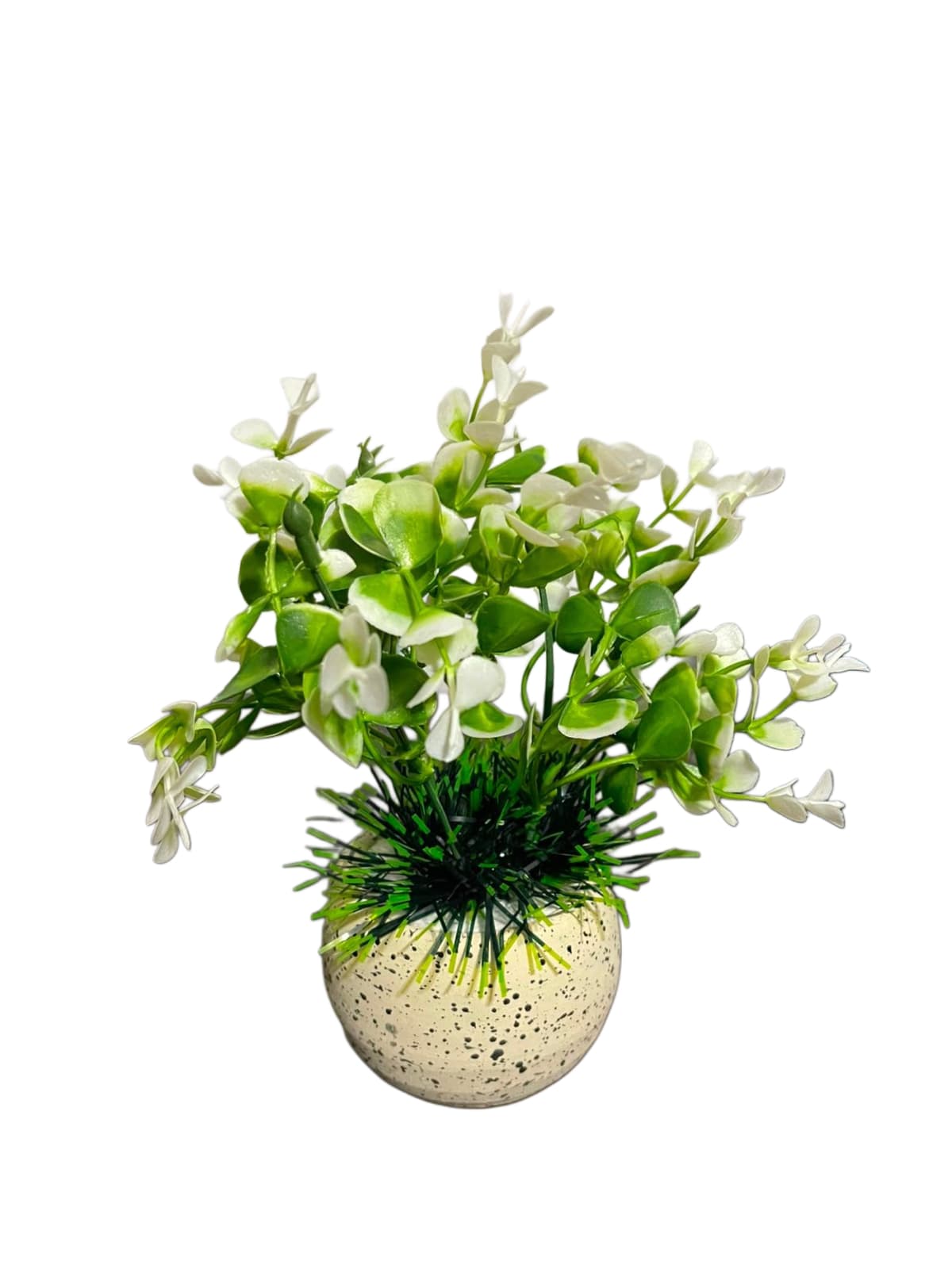 Artificial pottery vase