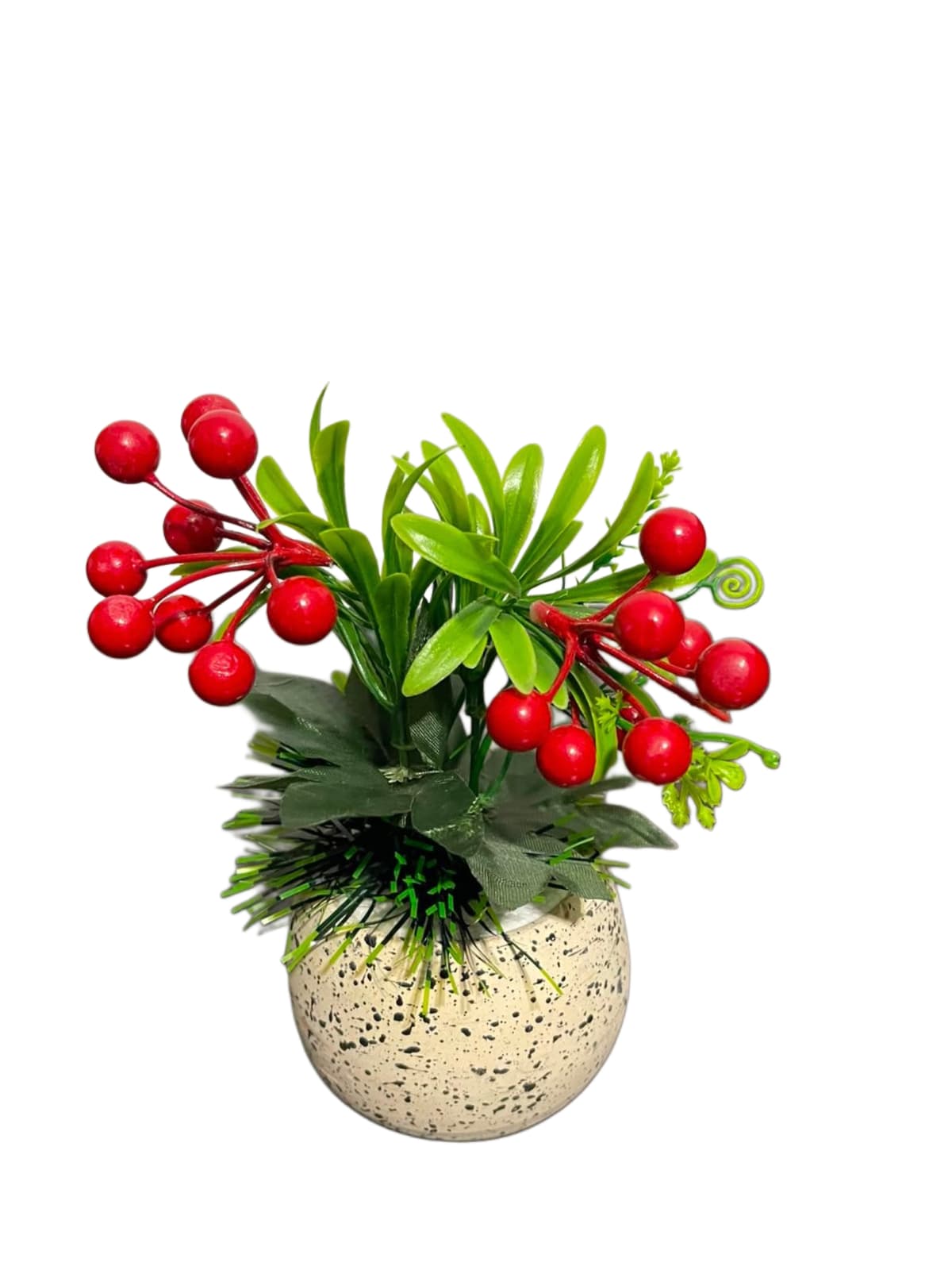 Artificial pottery vase