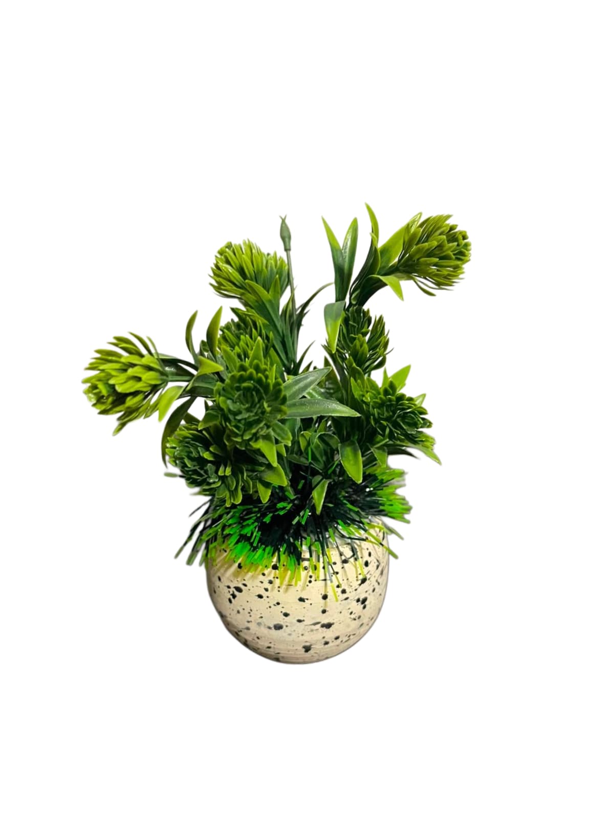 Artificial pottery vase