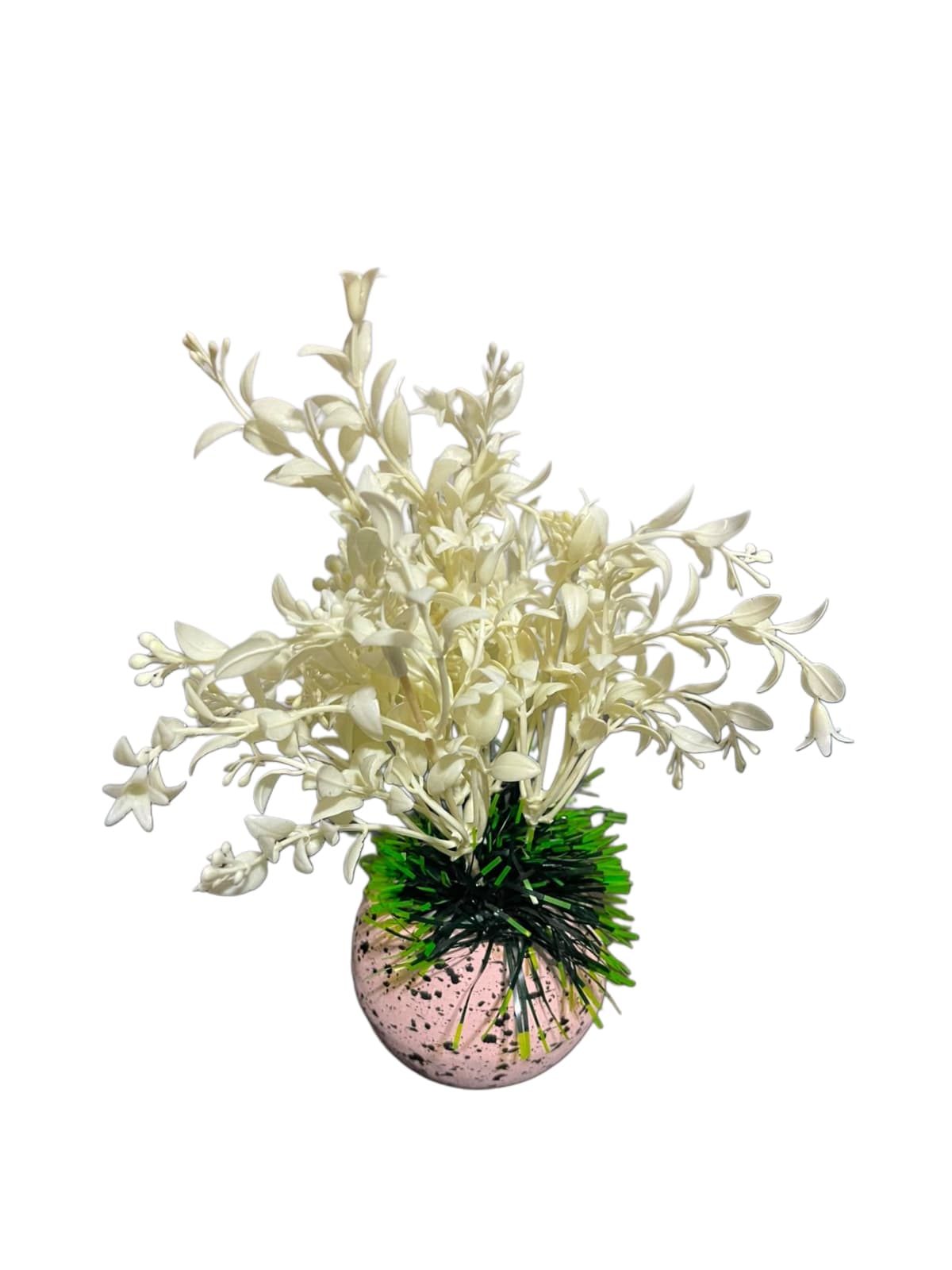 Artificial pottery vase