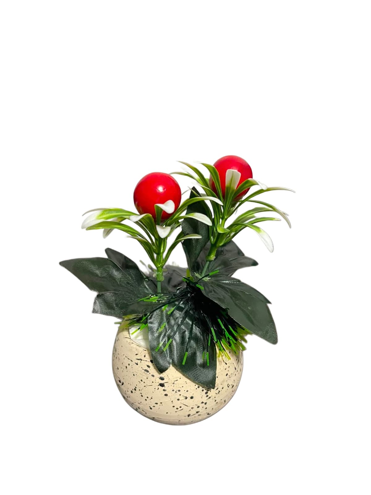 Artificial pottery vase