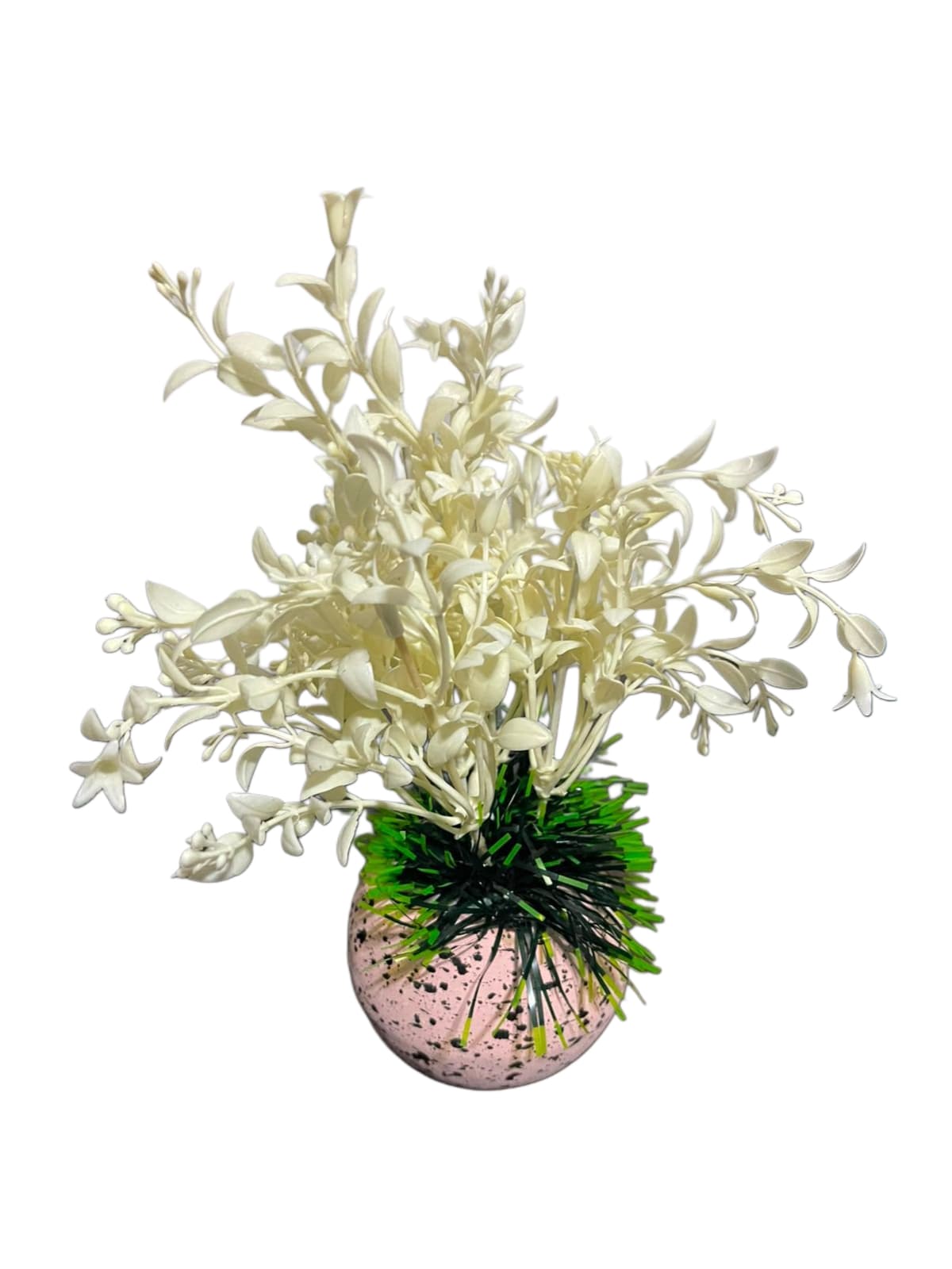 Artificial pottery vase