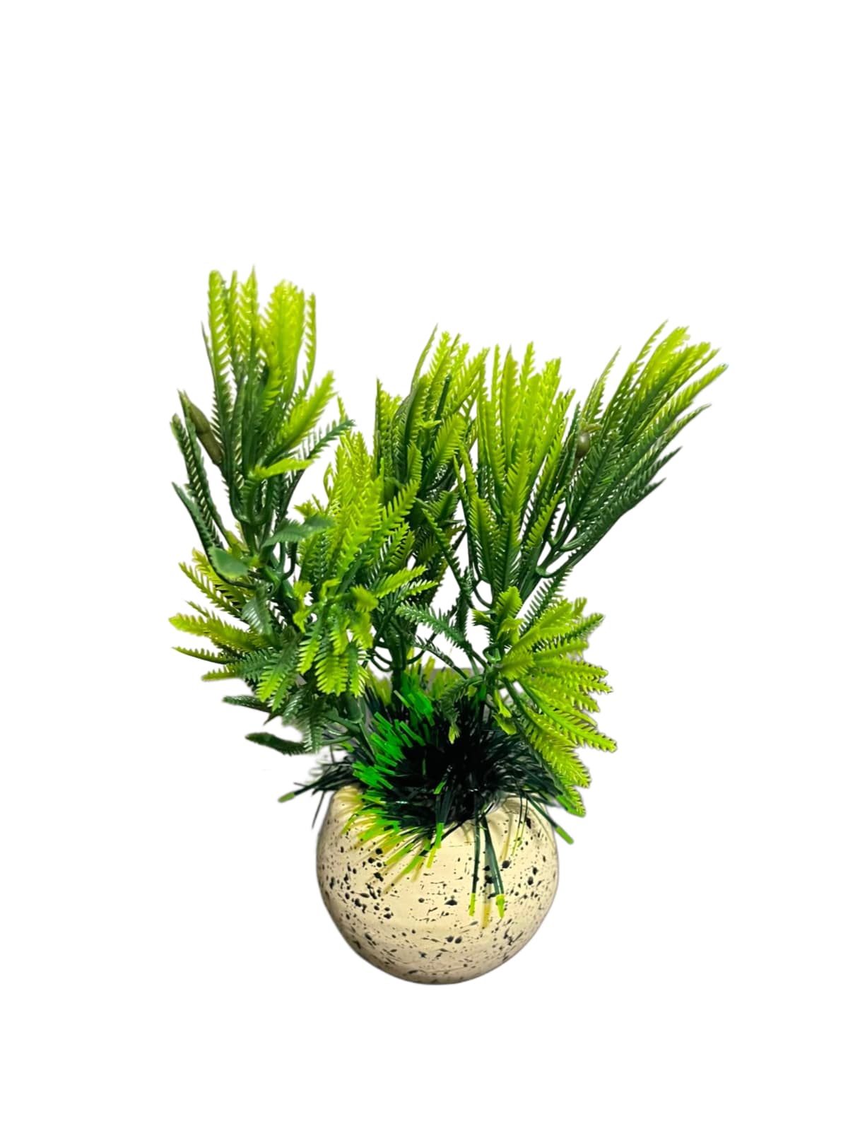 Artificial pottery vase