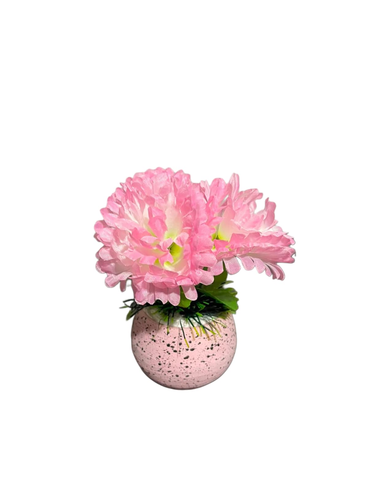 Artificial pottery vase