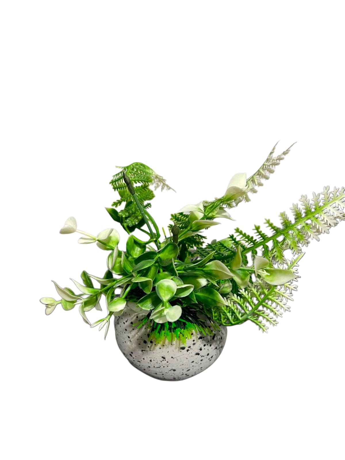 Artificial pottery vase