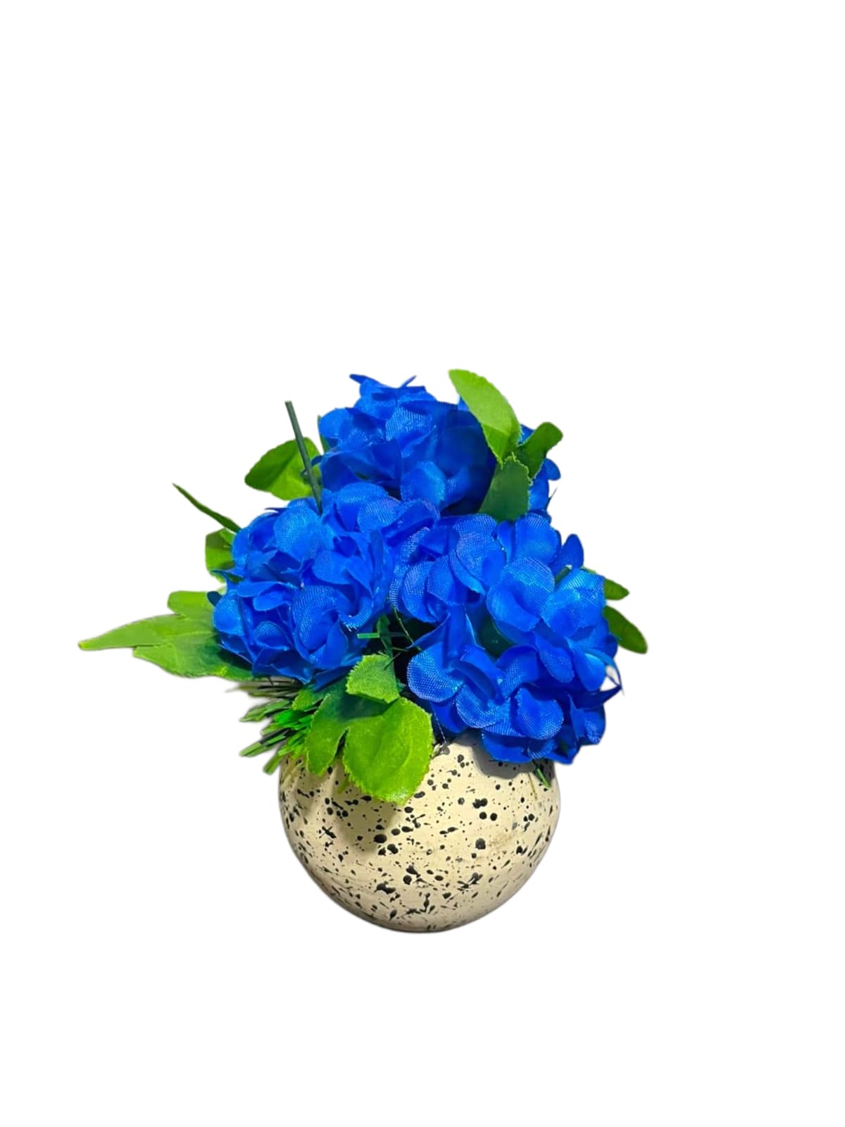 Artificial pottery vase
