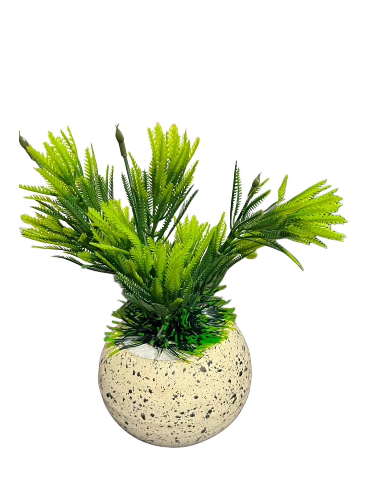 Artificial pottery vase