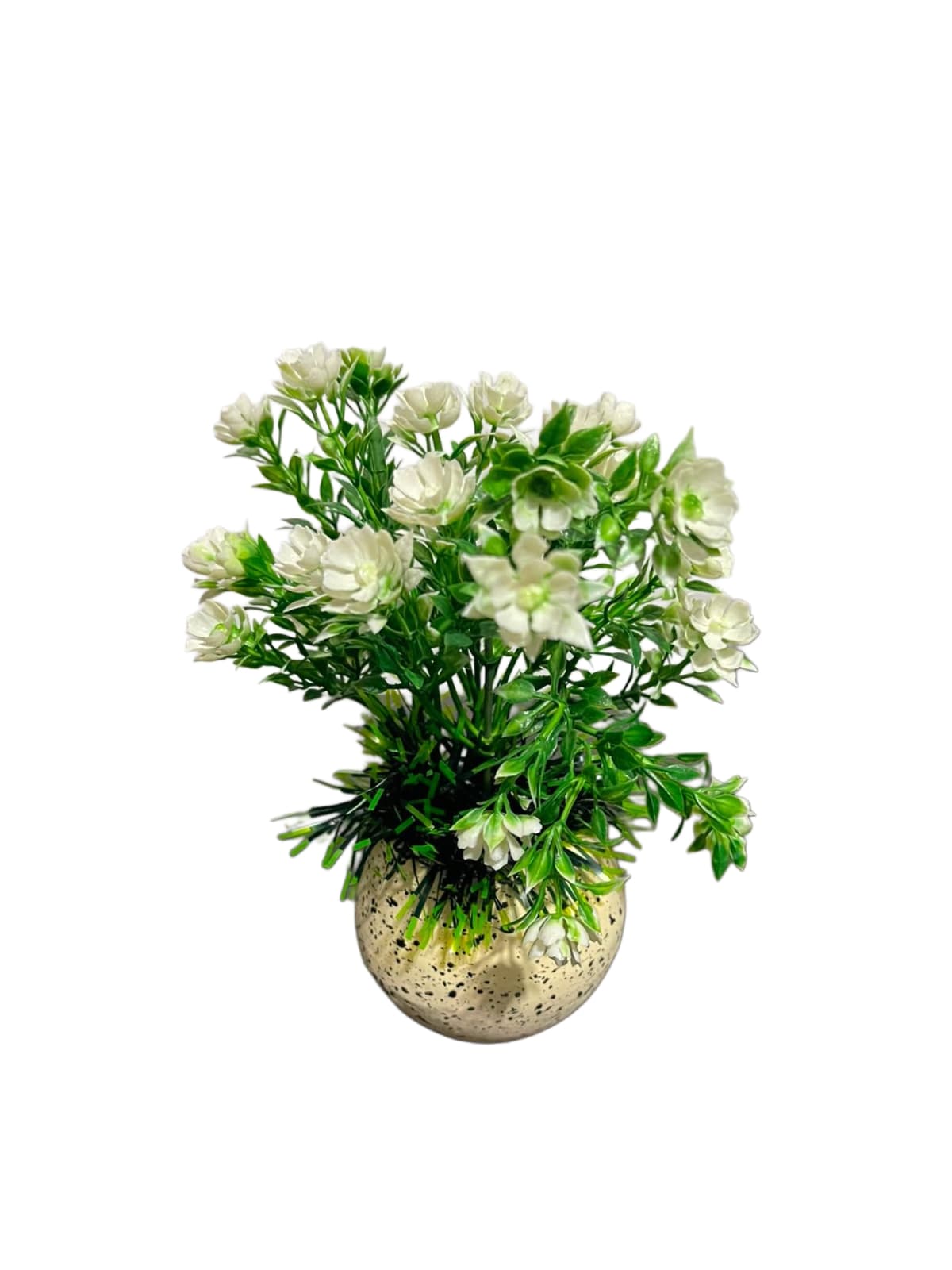 Artificial pottery vase